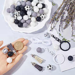 DIY Keychain Making Kits&nbsp;DIY-SP0001-47