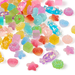 Resin Cabochons&nbsp;DIY-TA0001-55