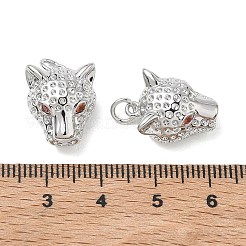 SHEGRACE Brass Cubic Zirconia Pendants&nbsp;XGRQ3K815-548P