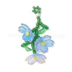 Acrylic Flower Pendants&nbsp;PALLOY-TA00252