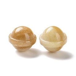 Natural Yellow Jade Display Decorations&nbsp;G-G861-01K