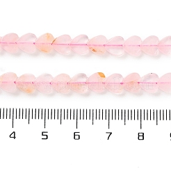 Natural Rose Quartz Beads Strands&nbsp;G-M403-A06-02