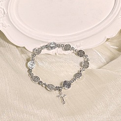 Alloy Charm Bracelets&nbsp;JD5667