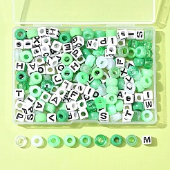 Transparent & Opaque Acrylic Beads&nbsp;KY-FS0001-26B