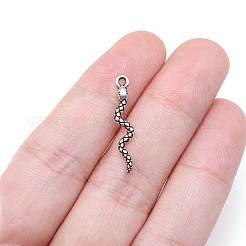 Tibetan Style Alloy Pendants&nbsp;FIND-PW0006-12AS