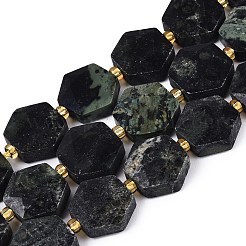 Natural Kambaba Jasper Beads Strands&nbsp;G-N368-01A-02