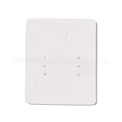 Rectangle Paper Earring Display Card with Hanging Hole&nbsp;CDIS-C004-01F