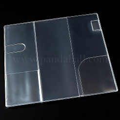Frosted PVC Book Covers&nbsp;AJEW-CP0012-22A