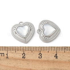 304 Stainless Steel Pendants&nbsp;STAS-Z122-19P