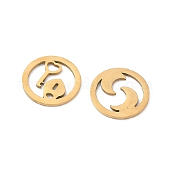 201 Stainless Steel Pendants&nbsp;LS-STAS-H246-02G