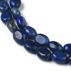 Natural Lapis Lazuli Bead Strands&nbsp;G-Z006-A26
