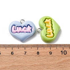Resin Pendants&nbsp;CRES-U007-02P