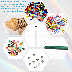 Transparent PC Plastic Bead Storage Tubes&nbsp;AJEW-WH0673-21C