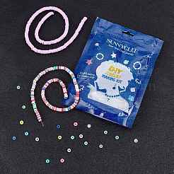 16 Strands 16 Styles Handmade Polymer Clay Beads&nbsp;CLAY-SC0001-24