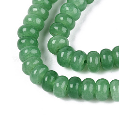 Dyed Natural White Jade Beads Strands&nbsp;G-T139-59A-11