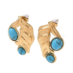 304 Stainless Steel Stud Earrings for Women&nbsp;SA-CBA83B5-01G