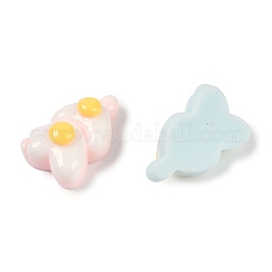 Macaron Color Egg Theme Opaque Resin Decoden Cabochons&nbsp;CRES-M036-10D