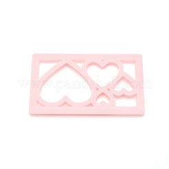 Heart Plastic Baking Cake Cutting Dies Mold&nbsp;DIY-WH0001-78