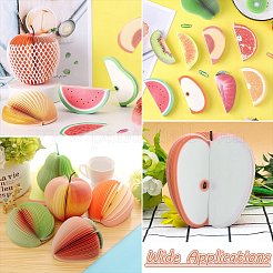 9Pcs 9 Styles Fruit Theme Note Paper&nbsp;ST-CJ0044-001
