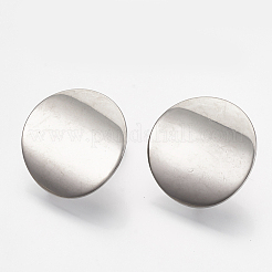Non-Tarnish 304 Stainless Steel Stud Earring Findings&nbsp;X-STAS-Q231-06A