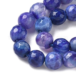 Natural Agate Beads Strands&nbsp;G-C082-A01-58