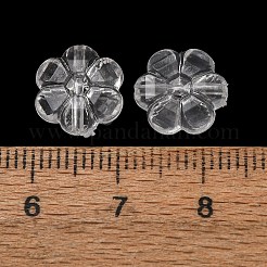 Transparent Acrylic Beads&nbsp;TACR-F004-01-1