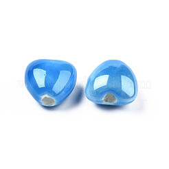 Glazed Porcelain Beads&nbsp;X-PORC-T007-21