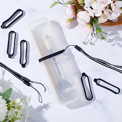 DIY Anti-lost Electronic Stylus & Lighter Pendant Necklace Making Kit&nbsp;AJEW-GF0007-85