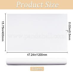 1Sheet PVC Waterproof Scrapbook Paper Pad&nbsp;AJEW-GF0008-88B