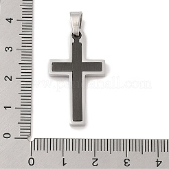 304 Stainless Steel Pendants&nbsp;STAS-G346-07EB