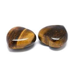 Natural Tiger Eye Heart Love Stone&nbsp;LS-G-H268-F03