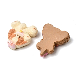 Animal Theme Opaque Resin Cabochons&nbsp;RESI-Z049-02
