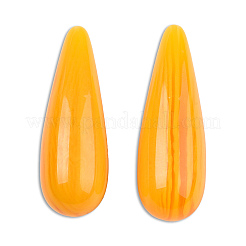 Resin Imitation Amber Beads&nbsp;RESI-N034-07-K04