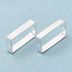 Brass Bead Frame&nbsp;KK-CJC0001-24S