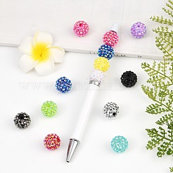 AB-Color Resin Rhinestone Beads&nbsp;RESI-S315-14x16-M