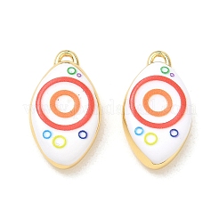 Printed Brass Pendants&nbsp;KK-CBAF9BC-03G