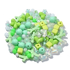 About 150pcs DIY Acrylic & Plastic Beads Jewelry Making Finding Kit&nbsp;DIY-CJ0002-33