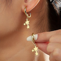 201 Stainless Steel Hoop Earrings&nbsp;EX0803