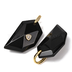 Natural Obsidian Pendants&nbsp;GG-CBA51ED-04G-05