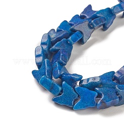 Natural Howlite Beads Strands&nbsp;TURQ-K006-01
