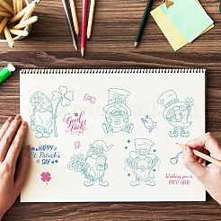 PVC Plastic Stamps&nbsp;DIY-WH0167-56-401