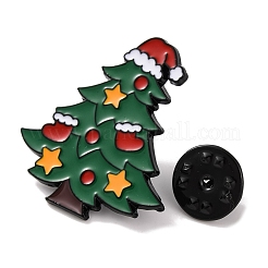 Christmas Tree Enamel Pins&nbsp;JEWB-M043-03D