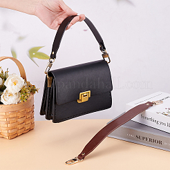 2Pcs 2 Colors Cowhide Wide Bag Handles&nbsp;FIND-PH0024-27