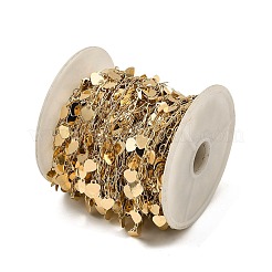 Rack Plating Brass Link Chains&nbsp;CHC-A007-04KCG