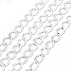 Brass Twisted Chains&nbsp;CHC-Q001-5x4mm-S