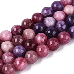 Natural Quartz Beads Strands&nbsp;G-N363-10mm-05