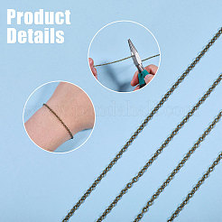 20M Iron Cable Chains&nbsp;CH-CA0001-03