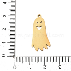 201 Stainless Steel Pendants&nbsp;SA-CBA0460-01G