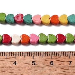Synthetic Turquoise Beads Strands&nbsp;G-B140-H01