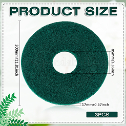 Nylon Scrub Pad&nbsp;AJEW-WH0596-604